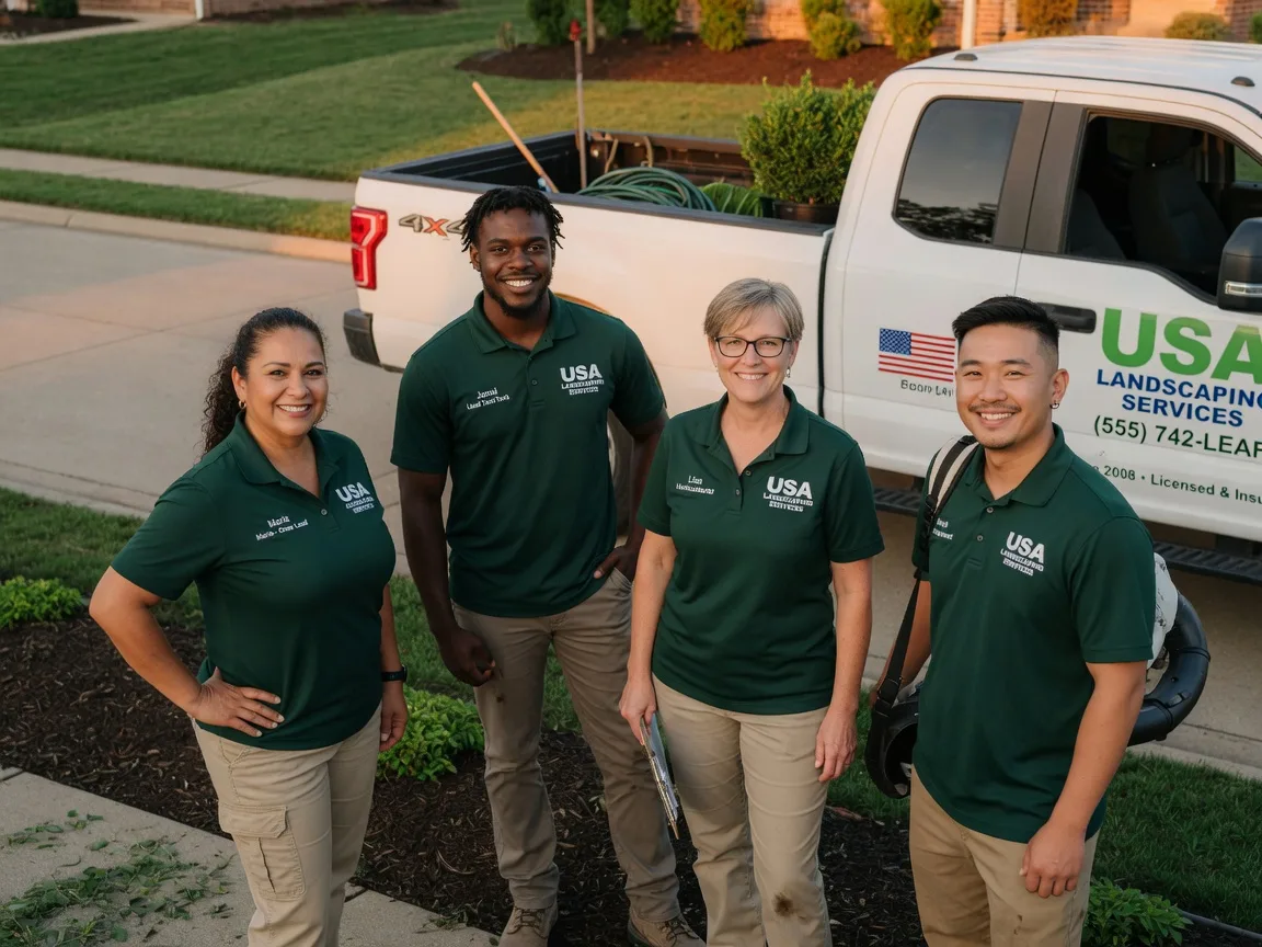 Lawn Care company in Larimore, ND